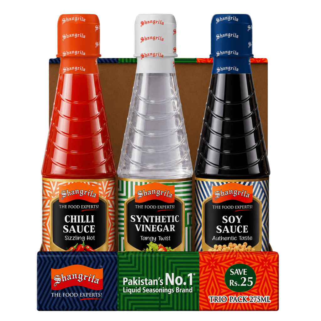 Shangrila Soy Sauce Pack Of 3 275 ml buy online USA - 1